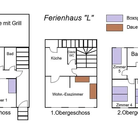 Holiday home In Koevenig Mit Terrasse Und Grill *